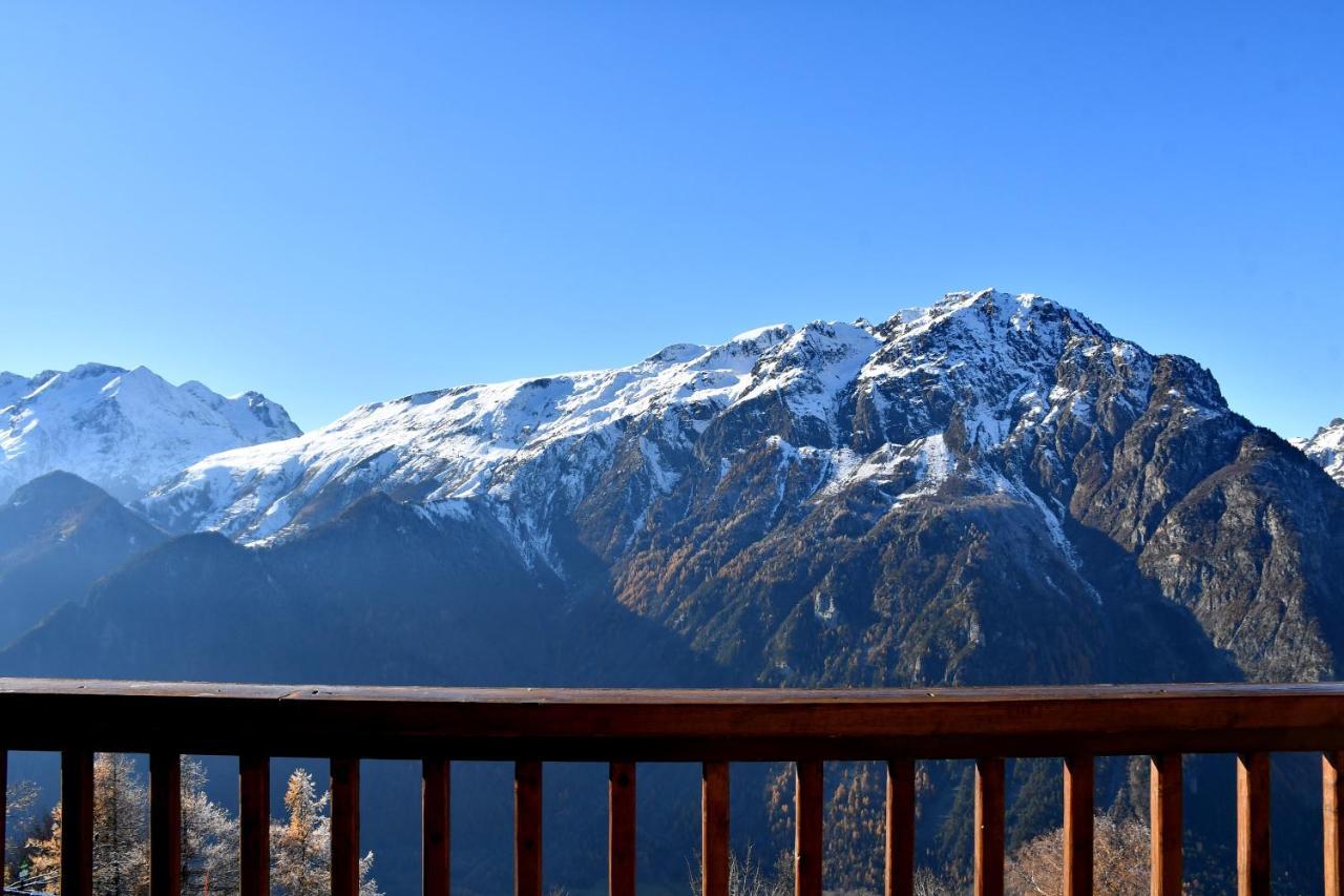 Appartement Confortable Au Pied Des Pistes Avec Vue Imprenable Villard-Reculas Exterior photo
